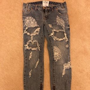 Sold One teaspoon jeans